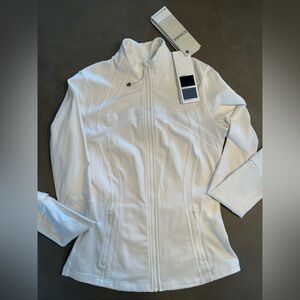 Lululemon Define Jacket – White – Size 10